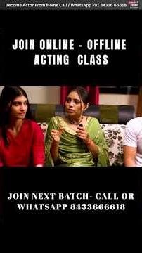 Acting Ka Real Process Samjho — Tabhi Kaam Milega | JoinFilms App