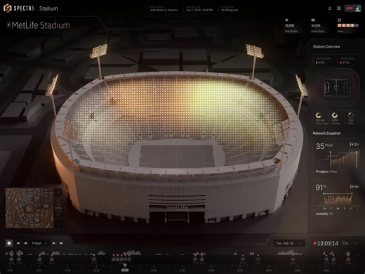 Stadium Management with AI and Real-Time Data Insights