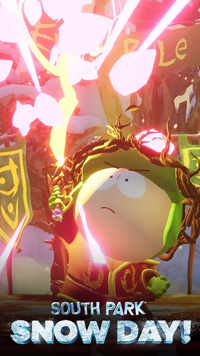 Grab up to three friends and battle your way through the snow-piled town of South Park. Equip and upgrade devastating weapons, deploy special abilities and powers that will bring hordes of enemies and epic bosses to their knees. Pre-order now at www.SouthParkSnowDay.com | South Park