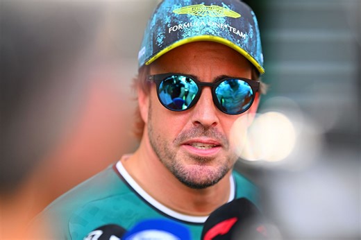 "We receive penalties for whatever we do" - Fernando Alonso not looking forward to the sprint on Saturday