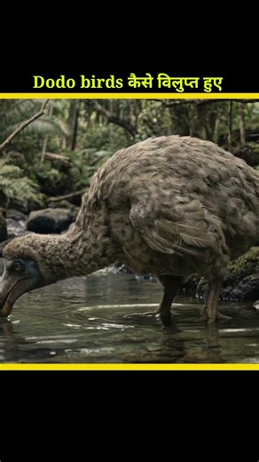 Dodo के साथ क्या हुआ था? ||dodo birds ||#facts ||#shortsfeed ||