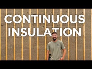 Continuous exterior insulation and how it benefits your construction project