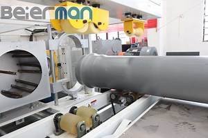 [Hot Item] 3′′ 4′′ 6′′ Automatic PVC Pipe Socket Machine R Type Molds Pipe Belling/Expanding Machine PLC Control Oil Pump Socket System