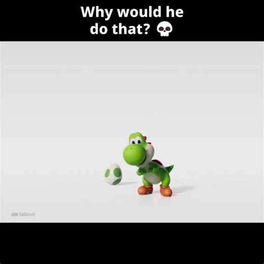 Yoshi EATS you 💀 #mario #mariomovie