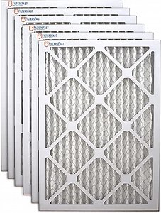 Filters Fast 22x24x1 Air Filter Merv 13, 1" AC Furnace Air Filters, Made in the USA, Actual Size: 22" x 24" x 0.75, 6 Pack