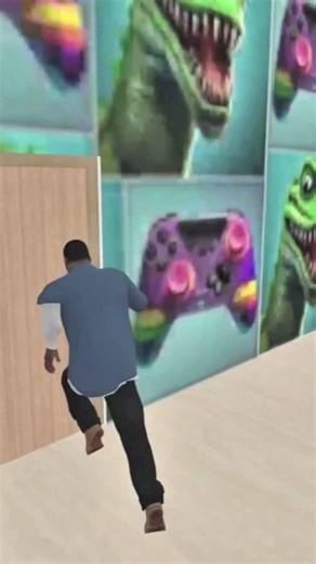 little Singham pakdane aaya Franklin ko Indian theft Auto simulator mein story #shorts #gta #viral