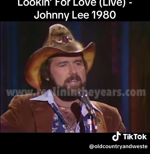Looking for Love - Johnny Lee Live Performance 1980