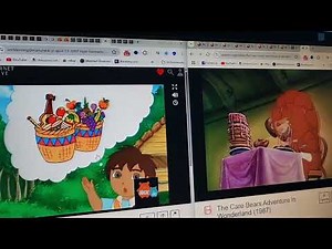Go Diego Go Linda The Llama Saves Carnival Care Bears Adventure in Wonderland Rise and Shine Song