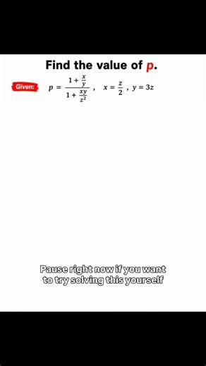 Most Students Get Lost in This Algebra Problem
