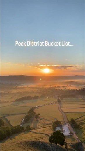 4 Breathtaking Places You Must Visit in the Peak District 🇬🇧