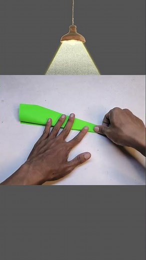 Simple Paper Airplane for Beginners (Flies Far!)