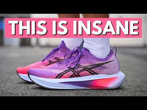 I Bought The Asics Megablast... here's my 100% honest review!
