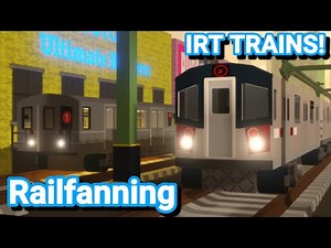 Roblox IRT Automatic Metro | Railfanning