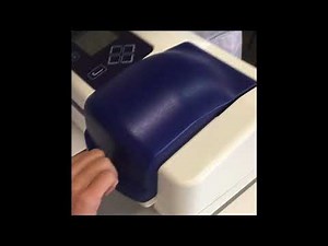 Measuring absorbances with a spectrophotometer