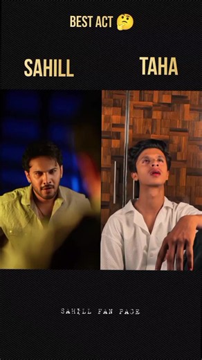 Part 19 - Best Act 🔥 @ساحل🌊 #act🔥 #sahilfaisalfam #acting