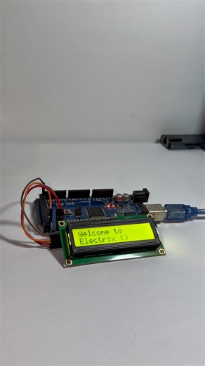 How to Connect LCD Display with Arduino | Arduino LCD Tutorial #shorts