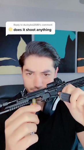 Don't sleep on the grenade launcher! | GoatGuns