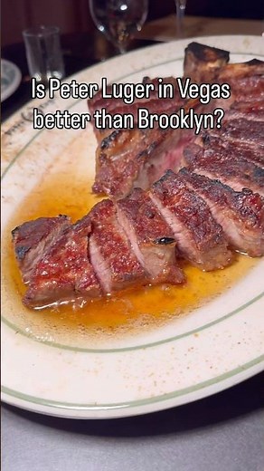 Best Steakhouse in Las Vegas? Taste Test