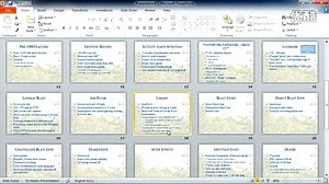 Powerpoint 2010视频 教程 16_01