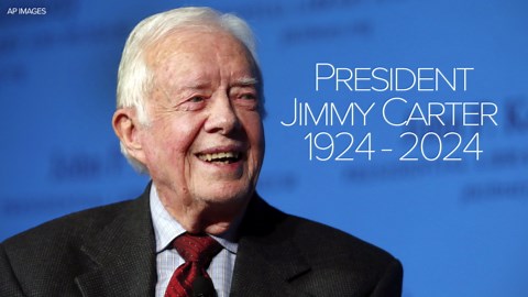 Former US President Jimmy Carter dead at 100
