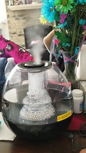 Watch Homasy Humidifier, Upgraded Cool Mist Humidifiers with Maifan Stones Filter, Top-Fill Humidifier... on Amazon Live