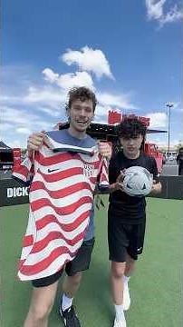 Beat Me in 1v1, Win the Jersey!