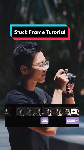 Easy Stuck Frame Tutorial with CapCut
