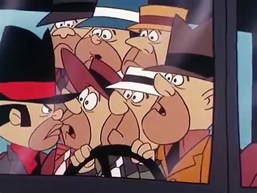 Wacky Races Episode 5b - Free Wheeling to Wheeling