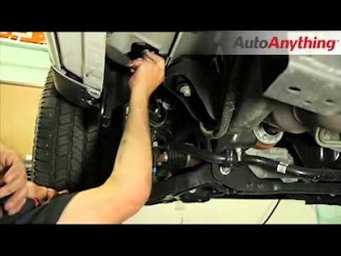 Install a Westin Platinum Oval Nerf Bars on a Ford F150 - AutoAnything How-To