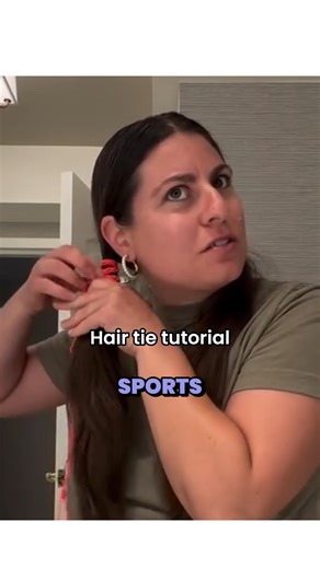 The tutorial that makes it all make sense. 🙌💙 We know Rip Tie looks different from any hair tie you've used before—and that's exactly why it works so well. Once you master the technique, you'll wonder how you ever lived without it. The key? Wrap it tight with continuous tension, spacing those loops evenly down your ponytail. When you're done, it should look almost like a braid—but your hair isn't crossing over itself, which means ZERO tangles. And when you unwrap it? Pure satisfaction. Your ha