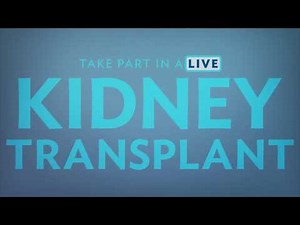 St. Joseph’s Hospital in Hamilton livestreams kidney transplant | Globalnews.ca