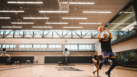 Phoenix Mercury open training camp