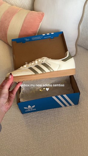 Unboxing New Adidas Sambas - Stylerunner Promo Code