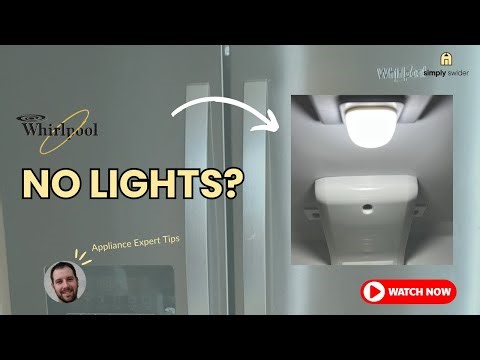 Whirlpool Refrigerator Lights Out? DON'T Call Repair! (Save $200)