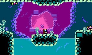 Renegade Kid's alien shooting metroidvania Xeodrifter gets its first gameplay trailer