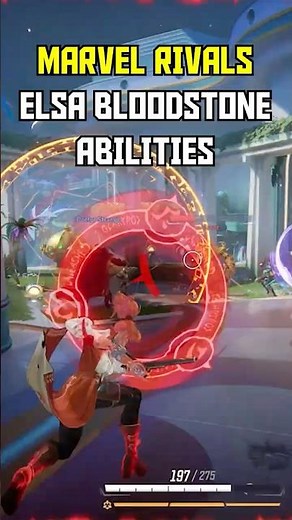 ELSA BLOODSTONE ALL ABILITIES REVEALED!
