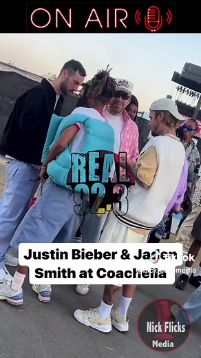 Justin Bieber & Jaden Smith Kissing And Stuff Backstage At Coachella!😳 #relationship #family #friends #love #artist #singer #rapper #justinbieber #jadensmith #performance #music #concert #coachella #news #fyp #foryou #foryoupage #foryourpage #explorepage