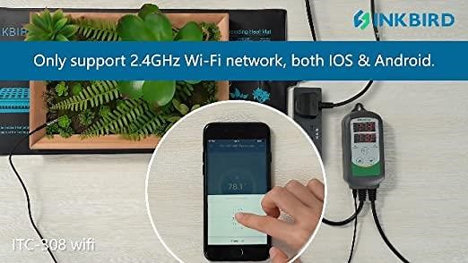 Inkbird WIFI Heating & Cooling Temperature Controller