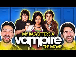 *MY BABYSITTER IS A VAMPIRE THE MOVIE* is SUPER CHEESY and we like it... | First Time Watching