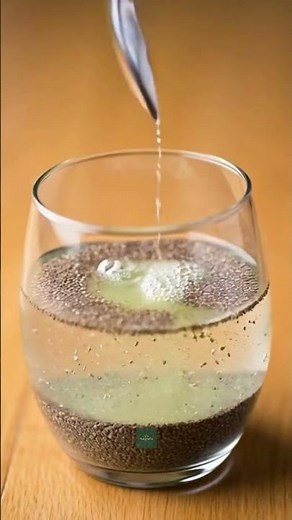 Why people are soaking chia seeds overnight…. #healthyeating #curedetox #easynutrition