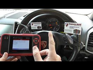 CRP123 Porsche Airbag Fault Diagnosis Step By Step Guide Simple & Quick OBD2 Code Reader Scanner