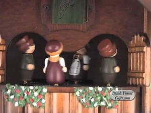 Q5403-10 Anton Schneider Quartz Musical Cuckoo Clock