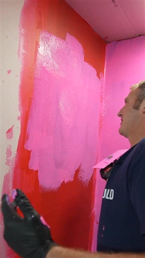 5.3K views | Rolling vs Troweling Redgard for Waterproofing a Shower #diy #bathroomremodel #tile | Bathroom Remodeling Teacher | Facebook