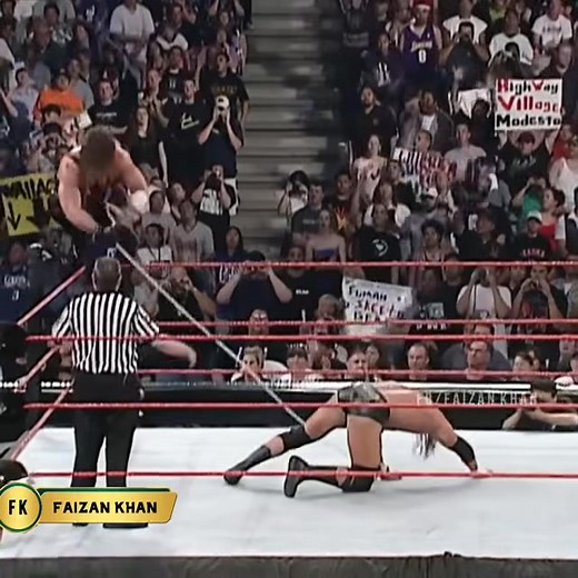 60K views · 557 reactions | 242 Stone Cold came with chair between Triple H and Kane chain match | Morgxn Lanezo | Facebook