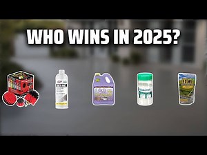 The Top 5 Best Concrete Cleaner in 2025 - Must Watch Before Buying!
