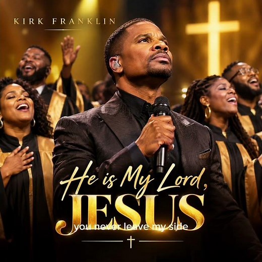 kirk Franklin-HE IS MY LORD, JESUS ✨🙏🏽|A powerful Worship Song