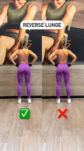 Reverse Lunges ✅ . . . . . . . . . . . . . . . #plank #fitnessgoals #tricepextensions #strengthtraining #trainhard #triceps #sweatitout #fitfam #hardwork #gymnastics #exercise #rightwaytodoexercise #backdaygym #gym #gymlife #gymmotivation #gymnastics #gymlifestyle #gymtime #armsworkout #arms #armsday #gymmart #fitforce | Fit Force