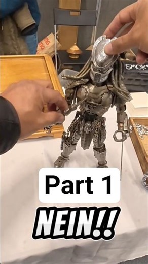 Predator Alien figure from the flea market Part 1 #flea market #predator #alien #movie #fantasy