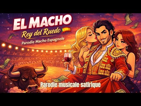 EL MACHO – Roi de l’Arène 🇪🇸🔥 (Parodie sur le machisme espagnol) - Le Maestro de la Corrida