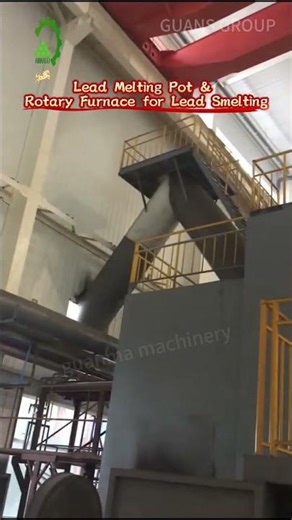 Industrial Lead Melting Pot & Rotary Furnace for Lead Smelting – Efficient & Safe Smelting Process